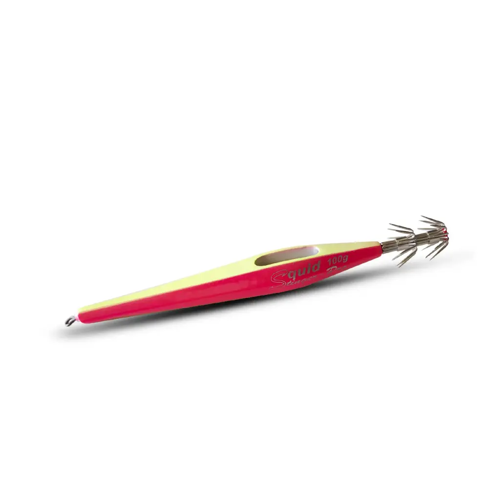 PROHUNTER SQUID STINGER WITH RATTLE #4 100GR