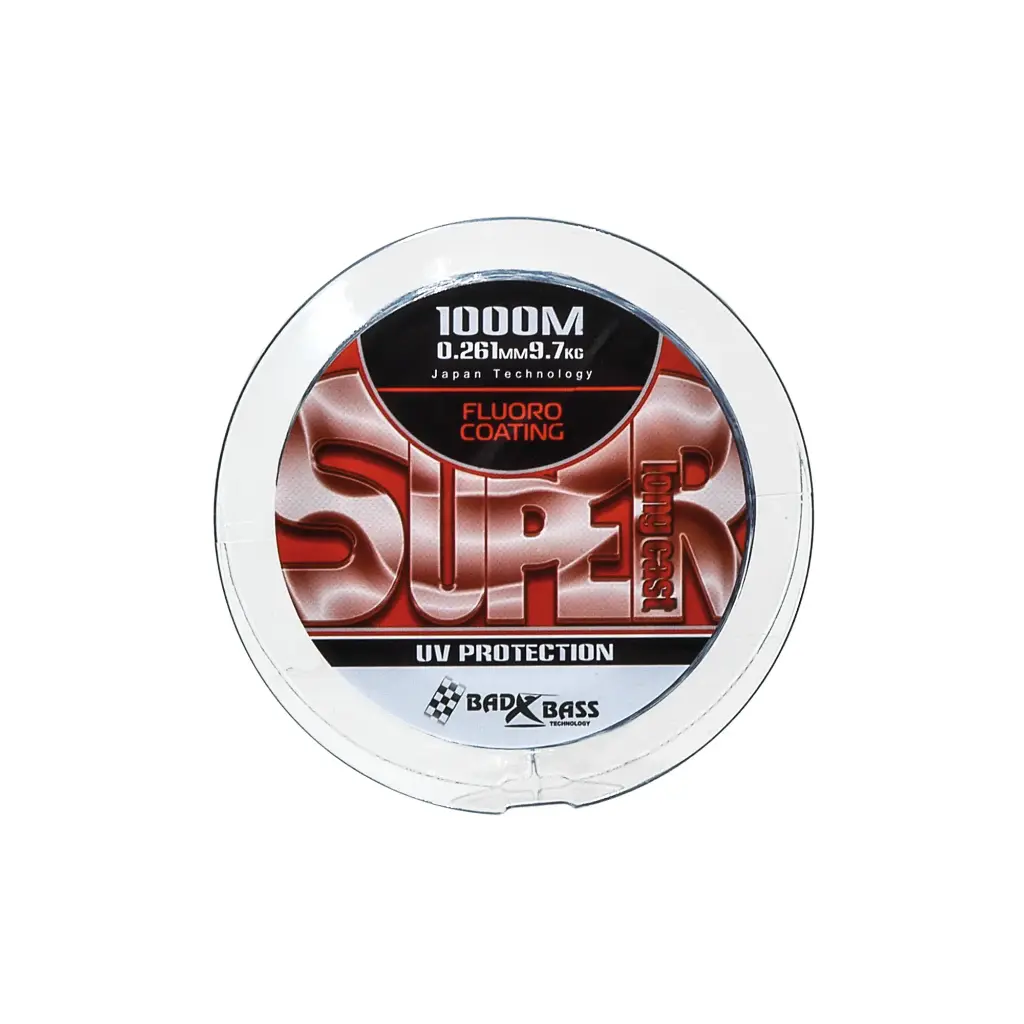 BAD BASS SUPER LONG CAST 1000 MT 0,165
