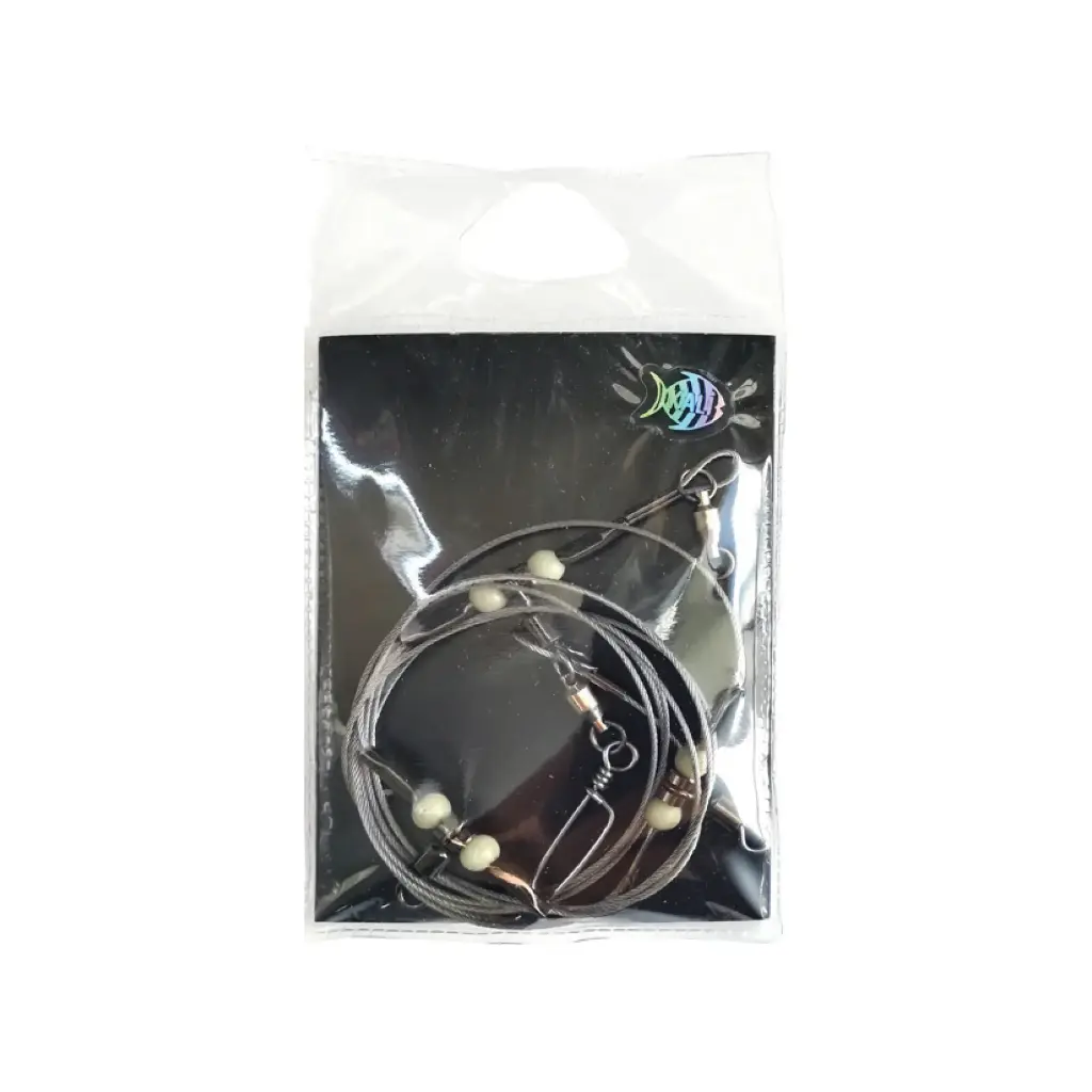 TERMINALI INOX CERNIA 150-1MM NILONCABLE