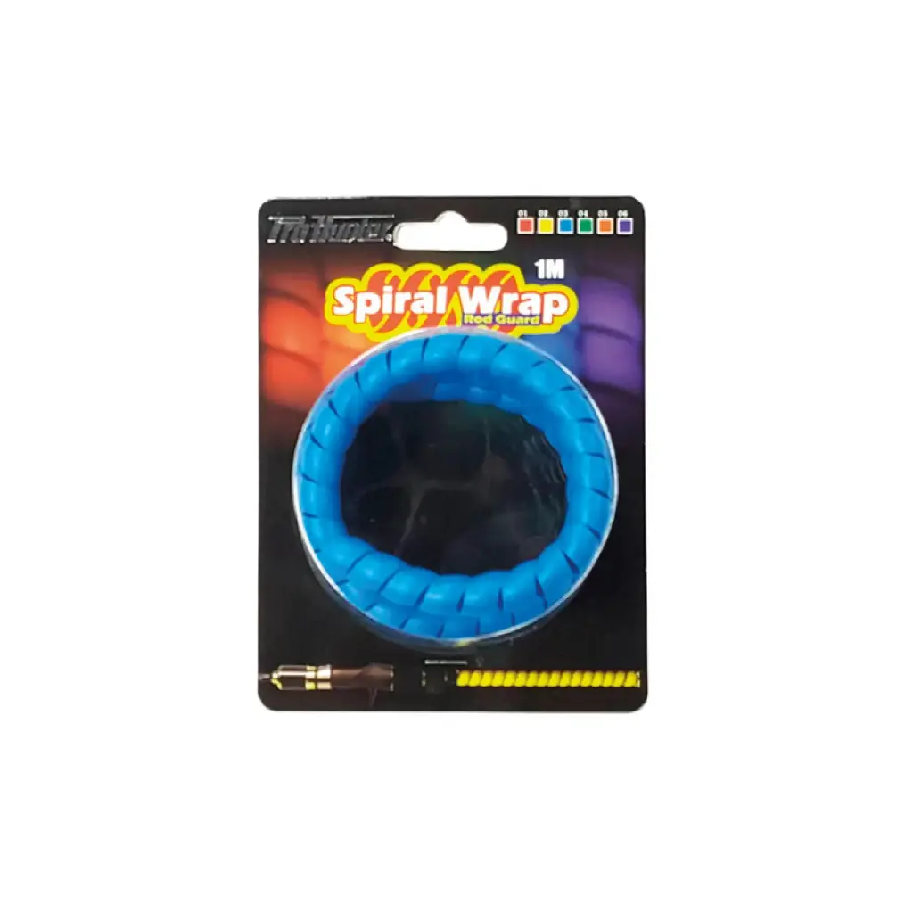 PROHUNTER SPIRAL WRAP ROD GUARD