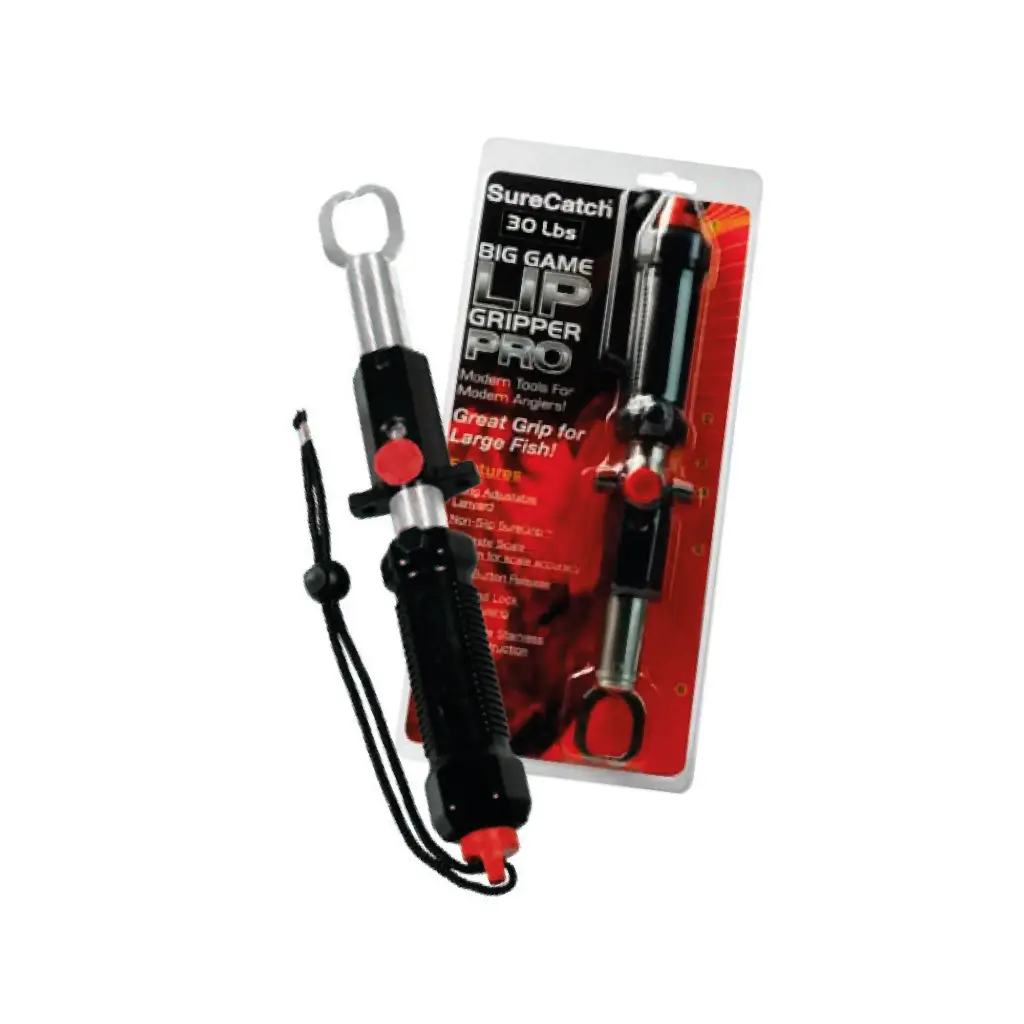 SURECATCH LIP GRIPPER PRO WITH SCALE