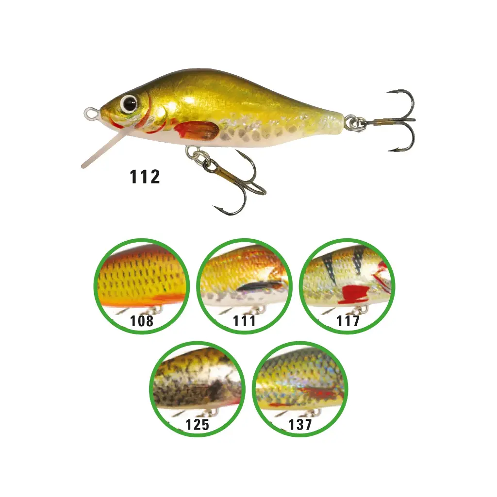 MISTRALL WHITEFISH FLOATER 70MM