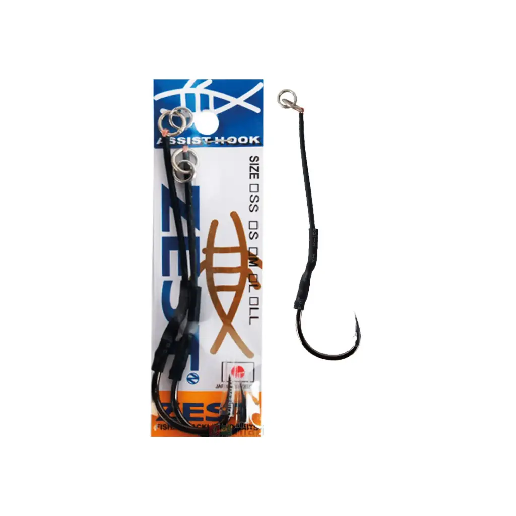 ZEST ASSIST HOOK CON CAVETTO #8/0
