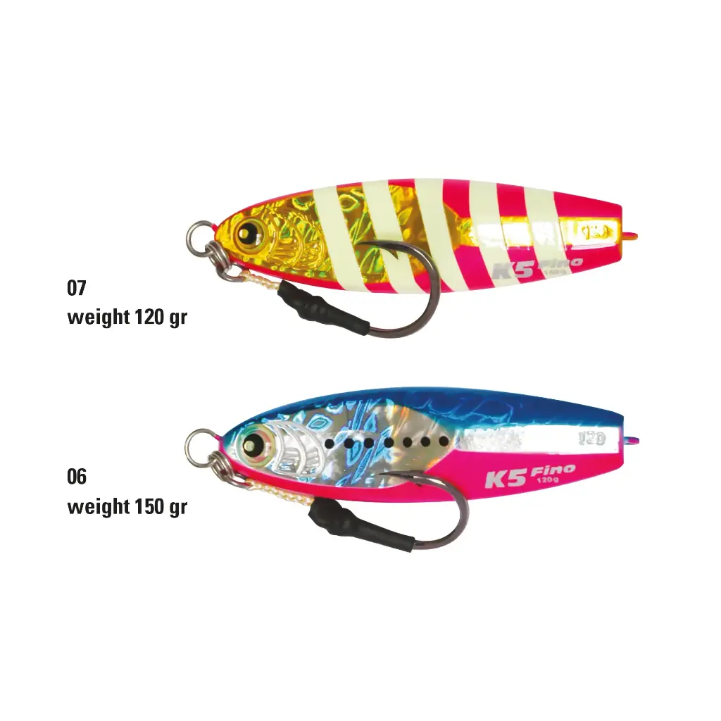 Jig K5 w/Assist Jatsui 