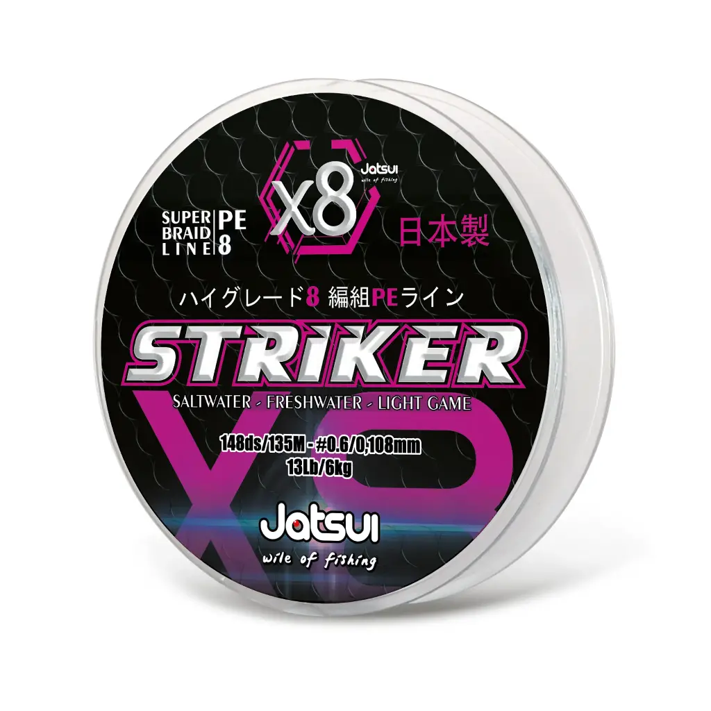 Pe Jatsui Striker X8 Light Pink 135MT Light Pink
