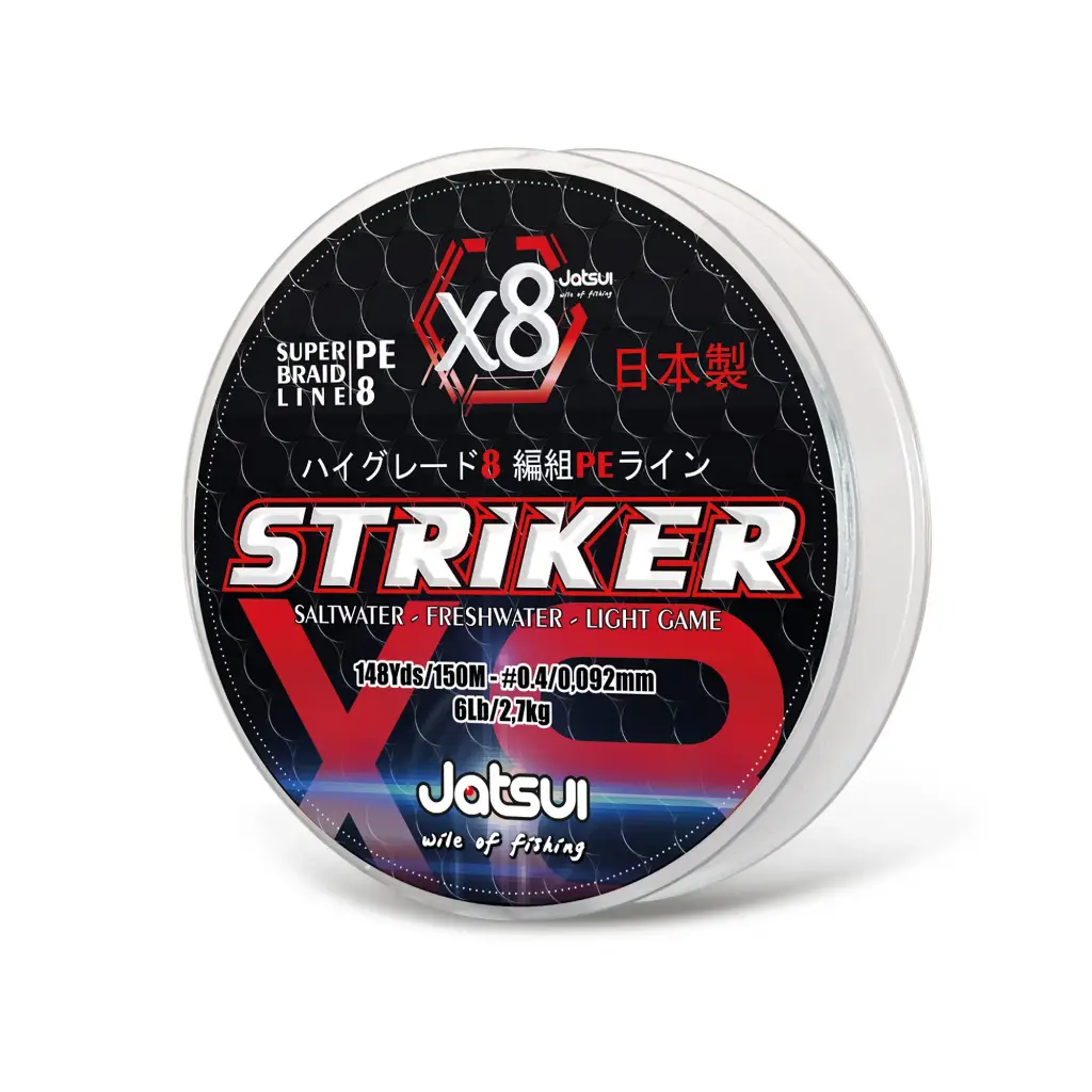 Jatsui Striker X8 Grey 150MT 