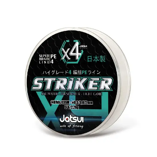 JATSUI STRIKER X4 FLUORO BLUE
