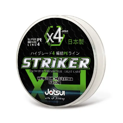 Jatsui Striker X4 Apple Green