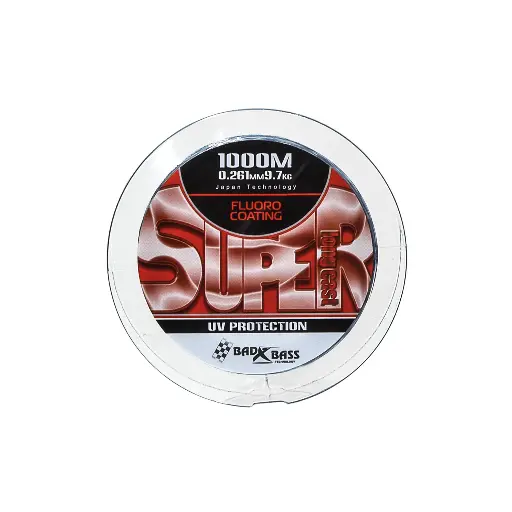BAD BASS SUPER LONG CAST 1000 MT 0,165