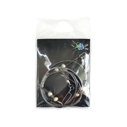 TERMINALI INOX CERNIA 150-1MM NILONCABLE