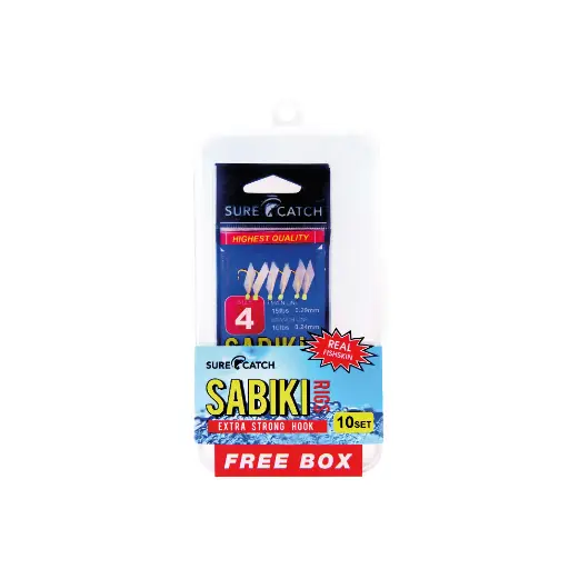 SURECATCH SABIKI RIG SET (CONFEZIONE 10 PEZZI)