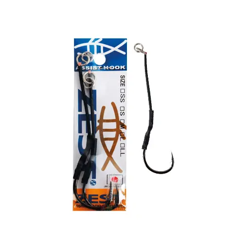 ZEST ASSIST HOOK CON CAVETTO #8/0